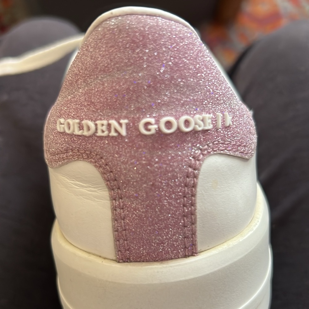 Golden Goose purestar sneakers pink